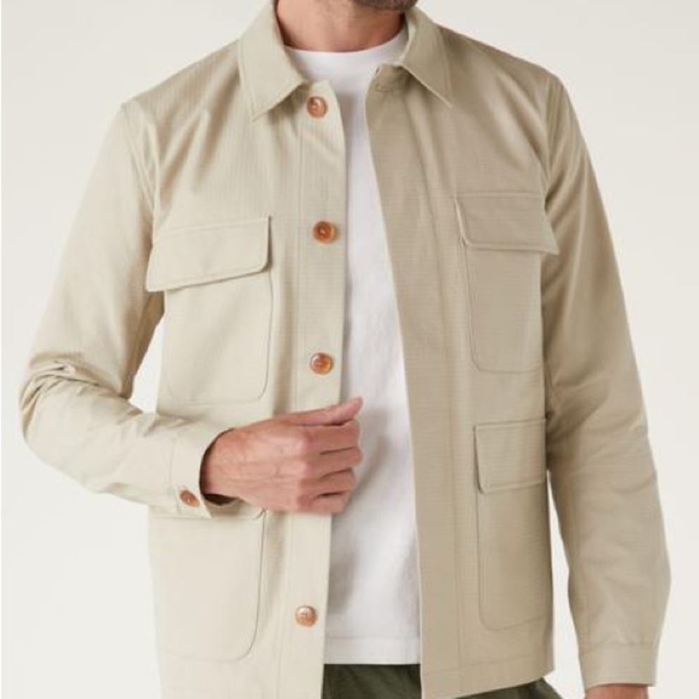 A kind of guise x monocle special edition safari jacket